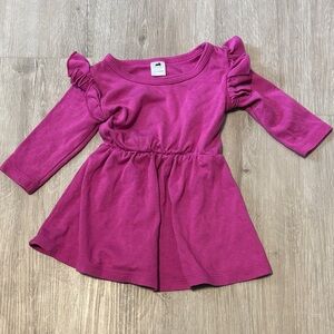 Little & Lively Kids Casual Pink Dress